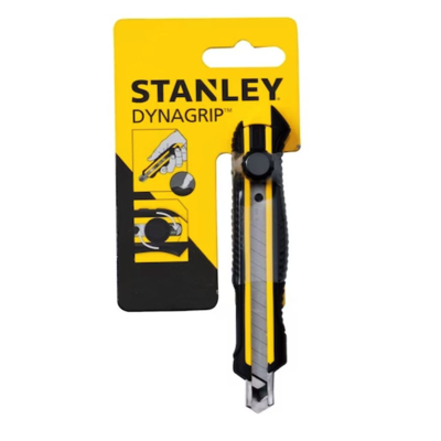 STANLEY DYNAGRIP Snap Off Knife 9MM STHT10409-8